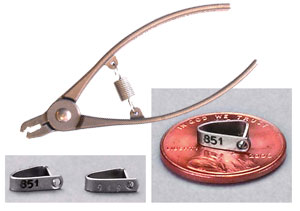 大小鼠耳夾（耳鉗）